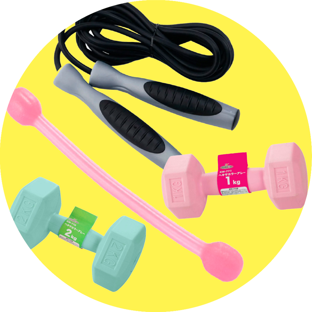 トレーニング用品 |チョコザップ トレーニング用品 |チョコザップ