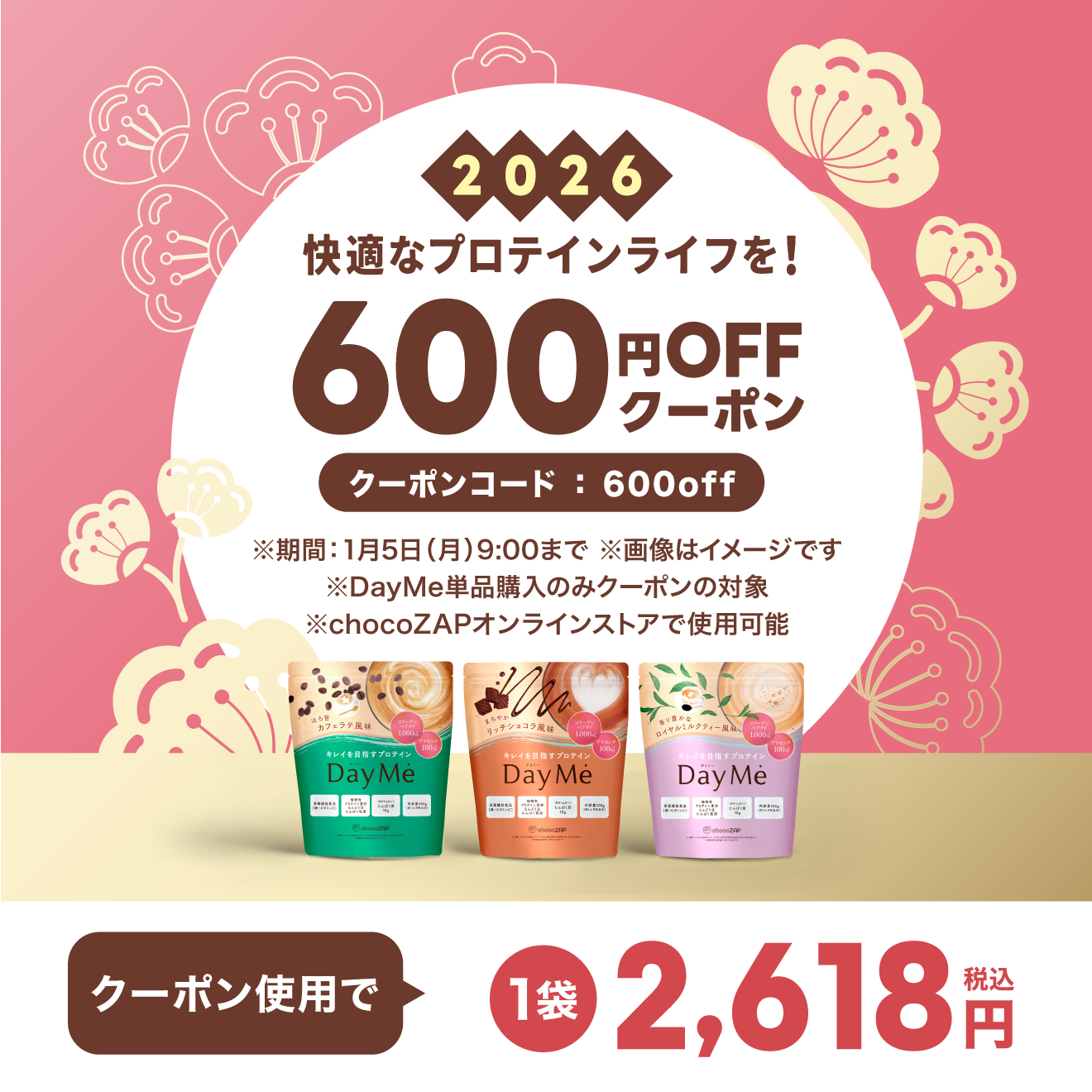 DayMe(デイミー) ｜チョコザップ