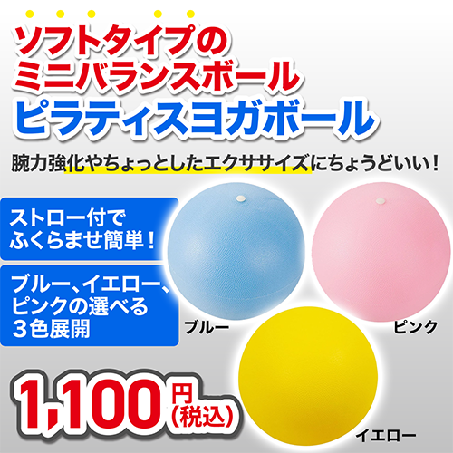 ピラティスヨガボール ｜チョコザップ